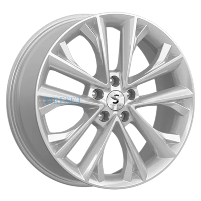 Premium Series 7x18/5x114,3 ET38 D67,1 КР012 (Outlander) Elite Silver
