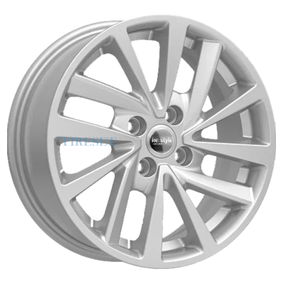 Диски KиK 6x15/4x98 ET35 D58,5 КС899 Сильвер на tireset.ru