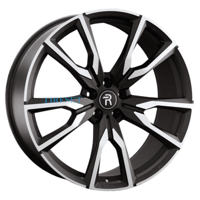 Диски Replay 9,5x22/5x112 ET36 D66,6 A245 MBF (конус, B640) на tireset.ru