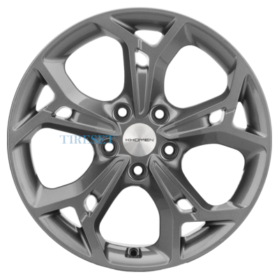 Khomen Wheels 7x17/5x114,3 ET48,5 D67,1 KHW1702 (Sportage) Gray