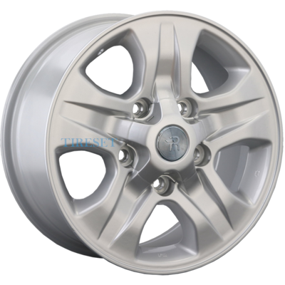 Диски Replay 8x16/5x150 ET60 D110,1 TY20 Sil (пш) на tireset.ru