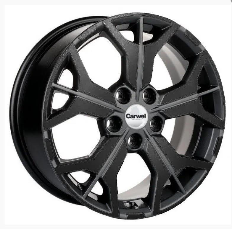 Carwel Бусани 1715 (Sportage) 7,0x17 5/114,3 ET48,5 d-67,1 BL (Арт.116259)