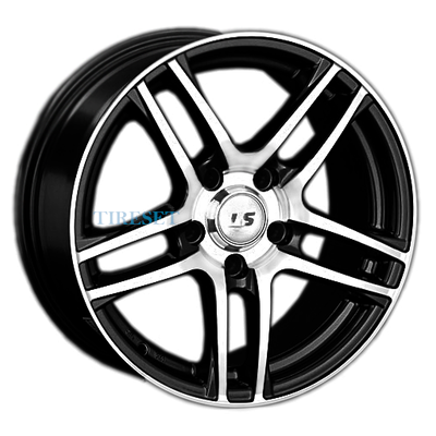 LS 6,5x15/5x114,3 ET45 D73,1 285 BKF (конус)