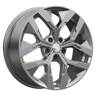 Диски Скад 7,5x18/5x115 ET43 D70,2 Ламберт графит на tireset.ru