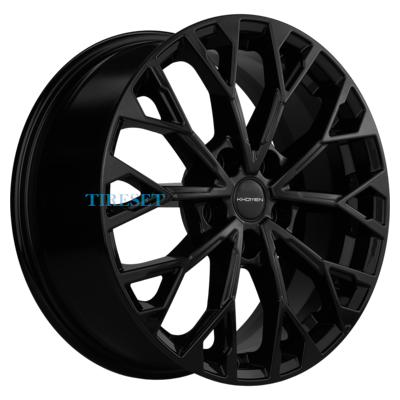 Диски Khomen Wheels 7x17/5x108 ET50 D63,3 KHW1718 (Kuga/Focus/Volvo XC40/XC70) Black на tireset.ru