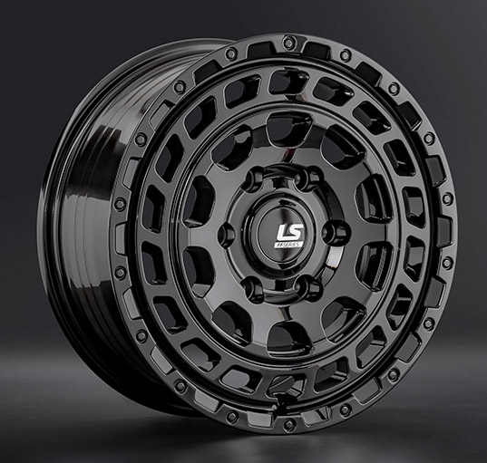 Диск LS FlowForming RC89 7х16 6/139,7 ET38 D67,1 BK