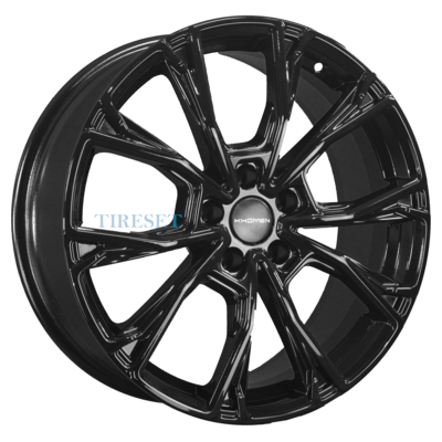Диски Khomen Wheels 7,5x19/5x108 ET33 D60,1 KHW1907 (OMODA C5) Black на tireset.ru
