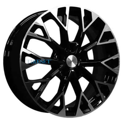Khomen Wheels 7x17/5x114,3 ET37 D66,5 KHW1718 (Jolion) Black-FP