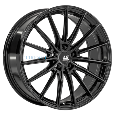 Диски LS FlowForming 8,5x20/5x108 ET38 D65,1 RC63 BK (конус) на tireset.ru
