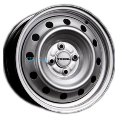 Trebl 5,5x14/4x114,3 ET40 D66,1 53E40M Silver