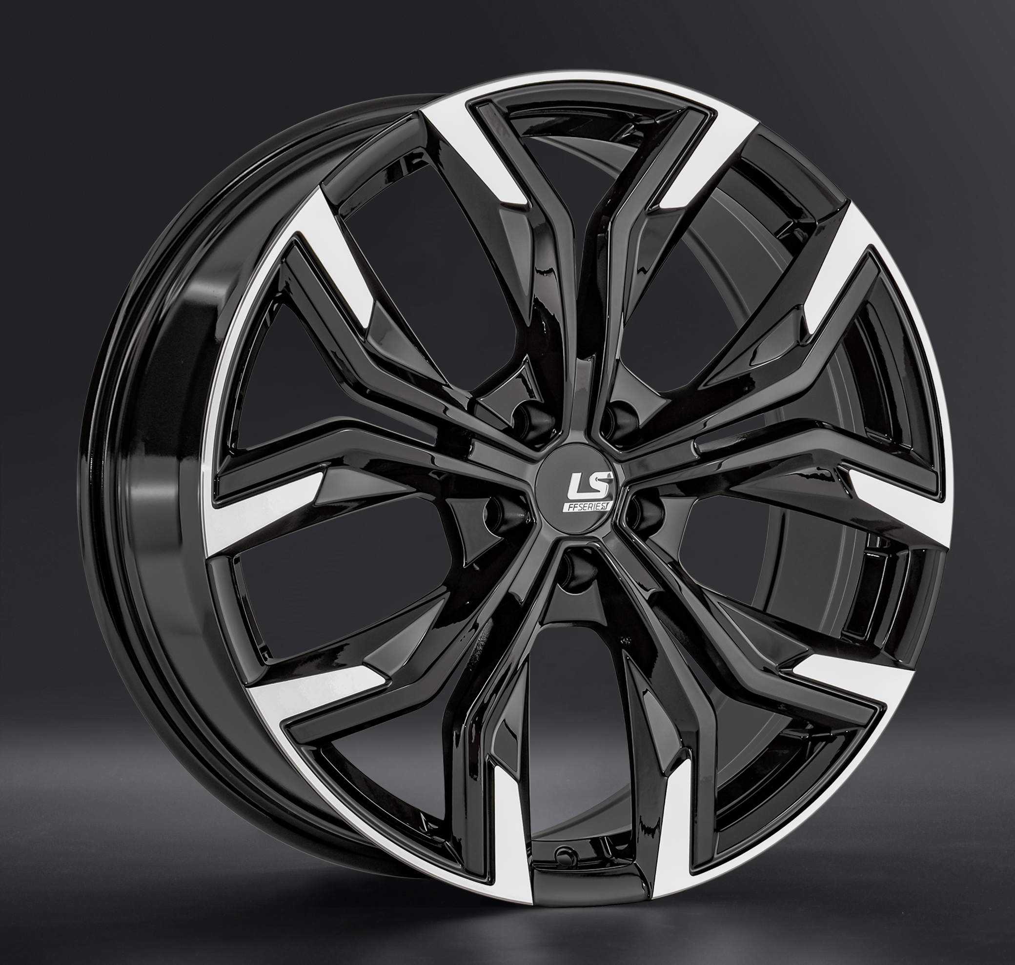 Диск LS FlowForming RC92 7,5х18 5/108 ET33 D65,1 BKF