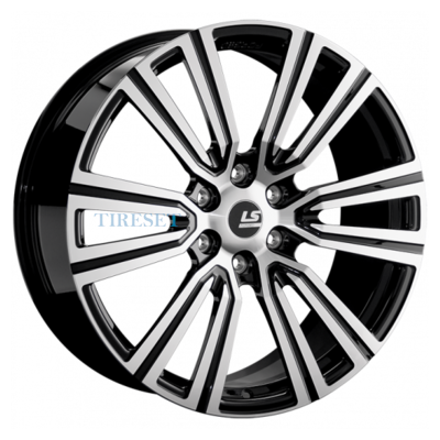 Диски LS Forged 8,5x19/6x139,7 ET36 D100,1 LS FG15 BKF (конус, C570) на tireset.ru
