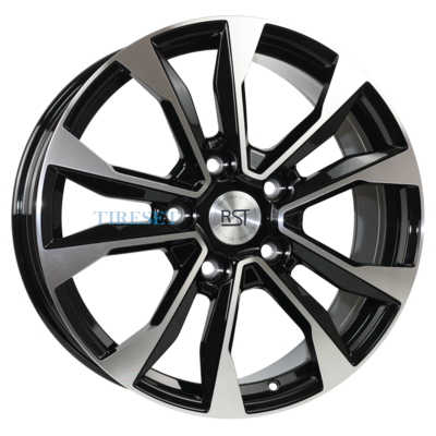Диски RST 8,5x20/5x150 ET58 D110,1 R122FF (Toyota Land Cruiser 200) BD FlowForming на tireset.ru