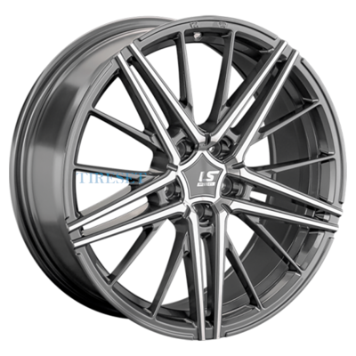 Диски LS FlowForming 8,5x20/5x114,3 ET30 D60,1 RC76 GMF (конус, Колпак+лого) на tireset.ru