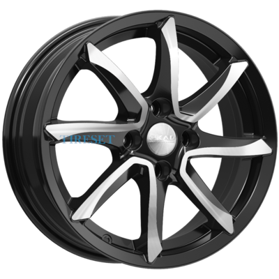 Диски Скад 6x15/4x100 ET37 D60,1 Осака Алмаз на tireset.ru