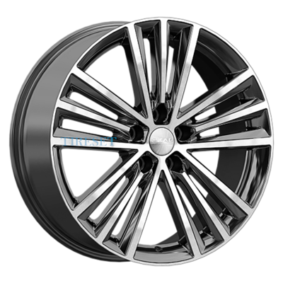 Диски СКАД 7,5x19/5x108 ET47 D60,1 Манчестер (КЛ329) Алмаз на tireset.ru