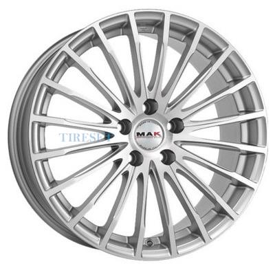 Диски MAK 8x18/5x114,3 ET40 D76 Fatale Silver на tireset.ru