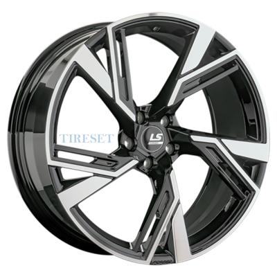 Диски LS Forged 8x20/5x112 ET35 D66,6 LS FG23 BKF (конус) на tireset.ru