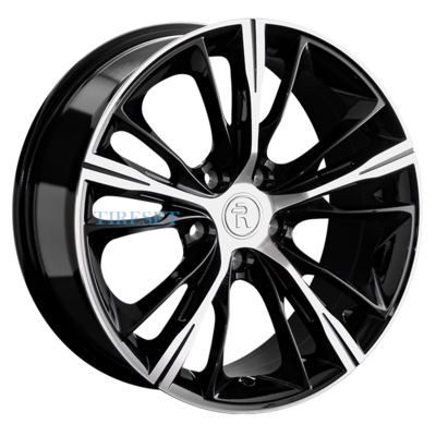 Диски Replay 8x18/5x114,3 ET30 D60,1 LX198 BKFP (конус, C570) на tireset.ru