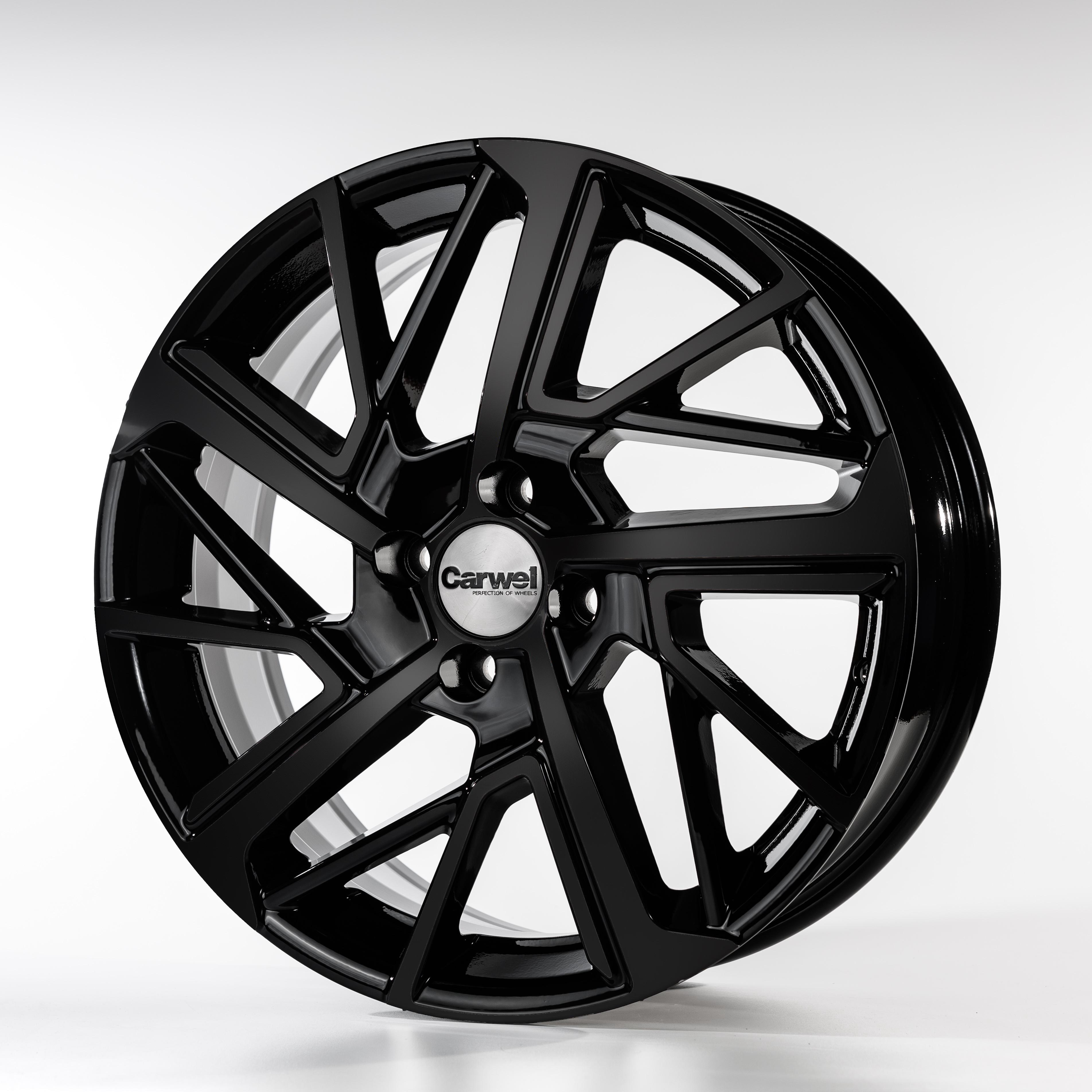 Carwel Мадон 267 (Arkana/ Duster/ Kaptur) 6,5x17 5/114,3 ET50 d-66,1 BK (Арт.140415)