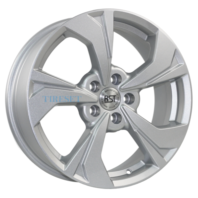 Диски RST 7x17/5x108 ET40 D54,1 R217 (JAC) Silver на tireset.ru