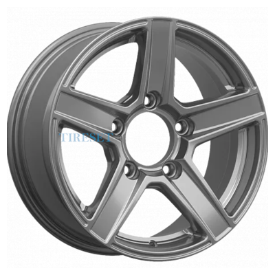 Диски Скад 7x16/5x139,7 ET30 D98,5 Сафари графит на tireset.ru