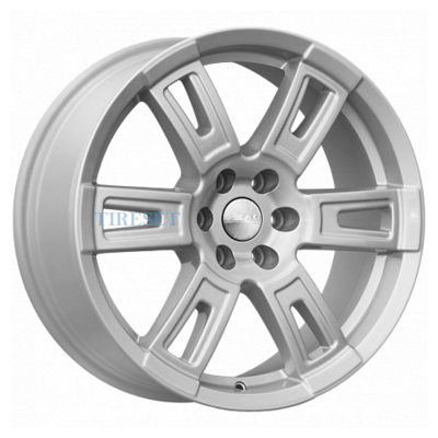 Диски Скад 8x18/6x114,3 ET30 D67,1 Тор Сильвер на tireset.ru