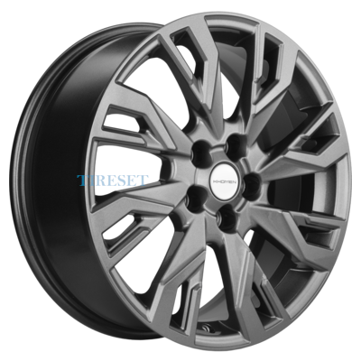 Диски Khomen Wheels 7x18/5x114,3 ET38 D67,1 KHW1809 (Outlander) Gray на tireset.ru