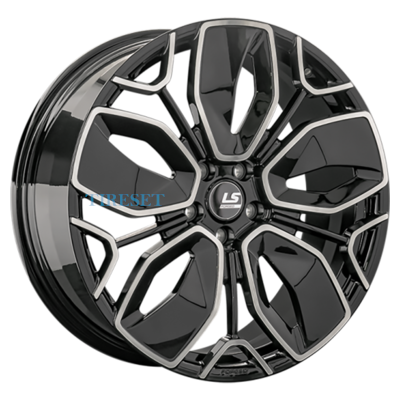 LS Forged 9x22/5x114,3 ET45 D60,1 LS FG38 BKF (конус)