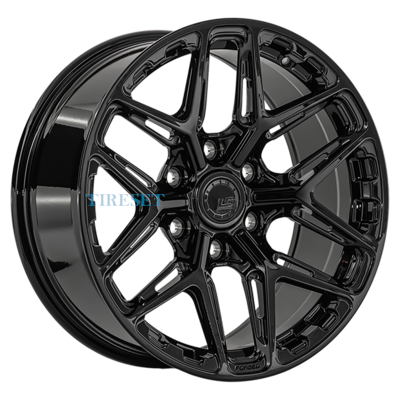 Диски LS Forged 9x17/6x139,7 ET20 D106,1 LS FG53 BK (конус) на tireset.ru