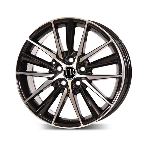 Диск FR Replica TY494 7.0x17/5x114.3 D60.1 ET45 BMF (без крепежа)
