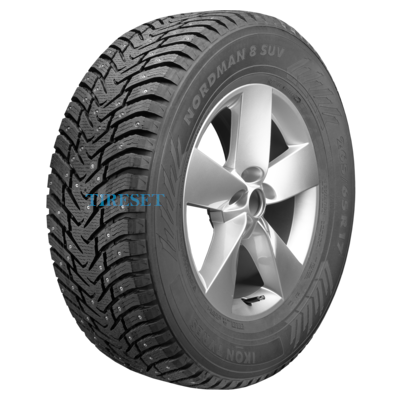 Шины Ikon Tyres 225/60R17 103T XL Nordman 8 SUV TL (шип.) на tireset.ru