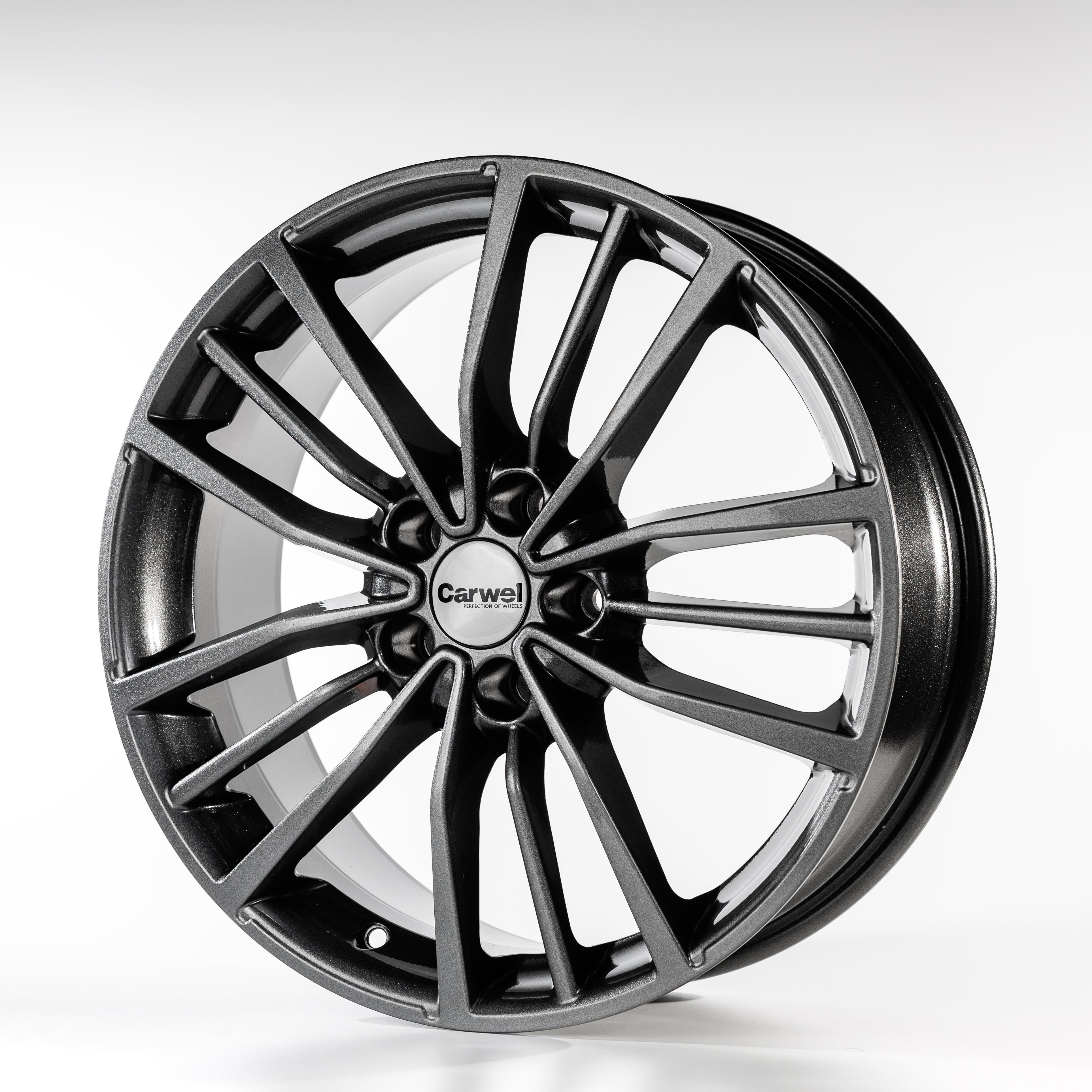 Carwel Крет 1812 (Kia Sportage) 7,0x18 5/114,3 ET49 d-67,1 GRT (Арт.141256)