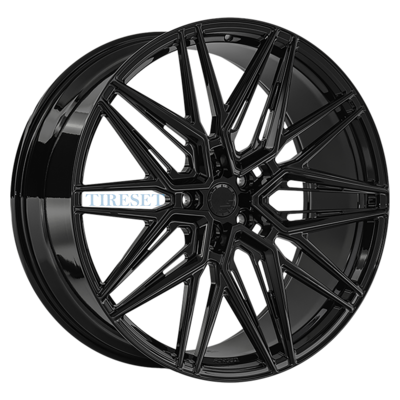 LS Forged 9,5x22/5x120 ET40 D62,6 LS FG58 BK (конус)