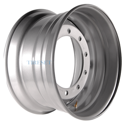 SRW 14x22,5/10x335 ET0 D281 1026 Silver (уп.)