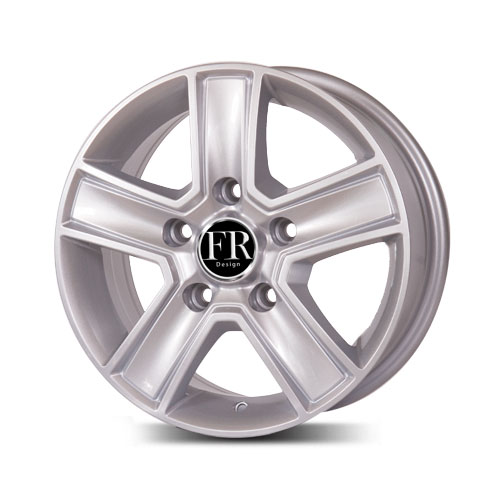 Диски Диск FR Replica 16X6.5 5/118 ET60 D71.1 FT BK 473 S 1250кг (Без крепежа) на tireset.ru