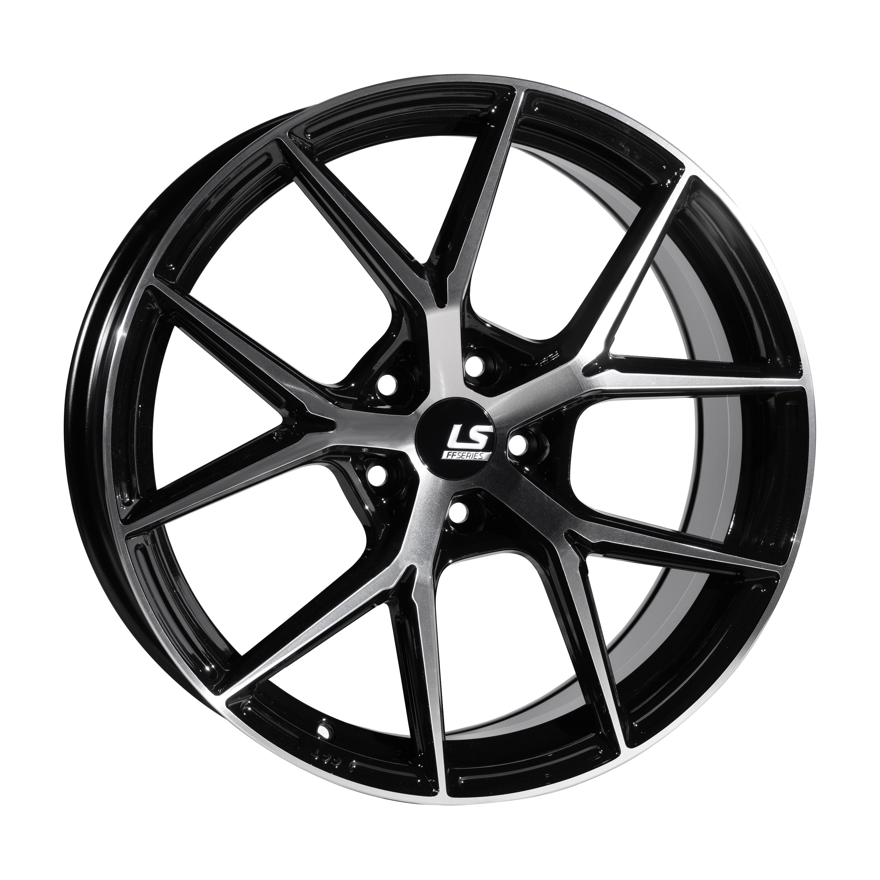 Диск LS FlowForming RC78 8,5х19 5/114,3 ET35 D60,1 BKF