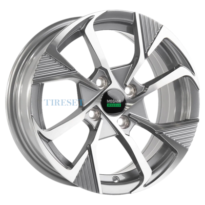 Диски Megami 6x14/4x100 ET35 D67,1 MGM-23 GMF на tireset.ru