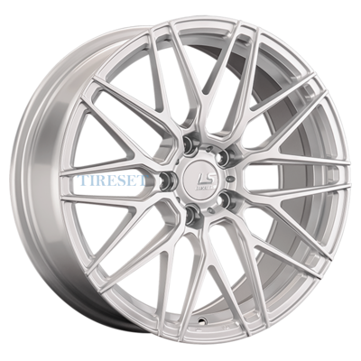 Диски LS FlowForming 8x18/5x114,3 ET40 D67,1 RC13 Sil (конус) на tireset.ru