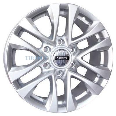 Neo 7,5x18/6x139,7 ET25 D106,1 832 Silver