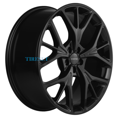 Диски Khomen Wheels 8x20/5x114,3 ET40 D64,1 KHW2012 (Haval F7/F7x) Black на tireset.ru