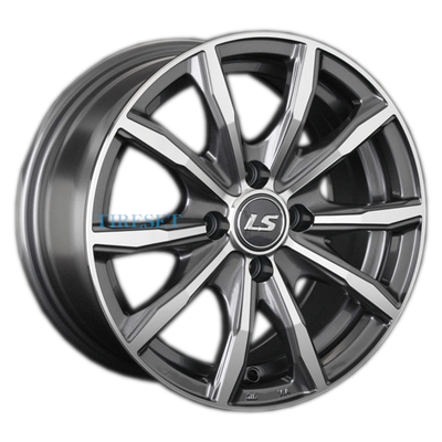 Диски LS 6x16/4x100 ET45 D60,1 786 GMF (конус) на tireset.ru