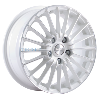 Скад 6x15/5x112 ET47 D57,1 Веритас Алмаз белый
