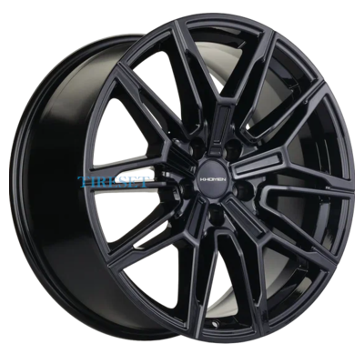 Диски Khomen Wheels 8,5x19/5x112 ET30 D66,6 KHW1904 (Audi/VW) Black на tireset.ru