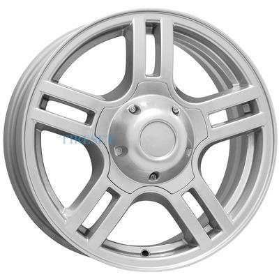 Диски KиK 7x16/5x139,7 ET35 D108,5 УАЗ-Патриот (КС434) Сильвер на tireset.ru