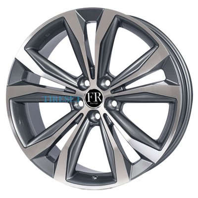Диски FR replica 8x20/5x114,3 ET30 D60,1 LX273 GMF (№15) на tireset.ru