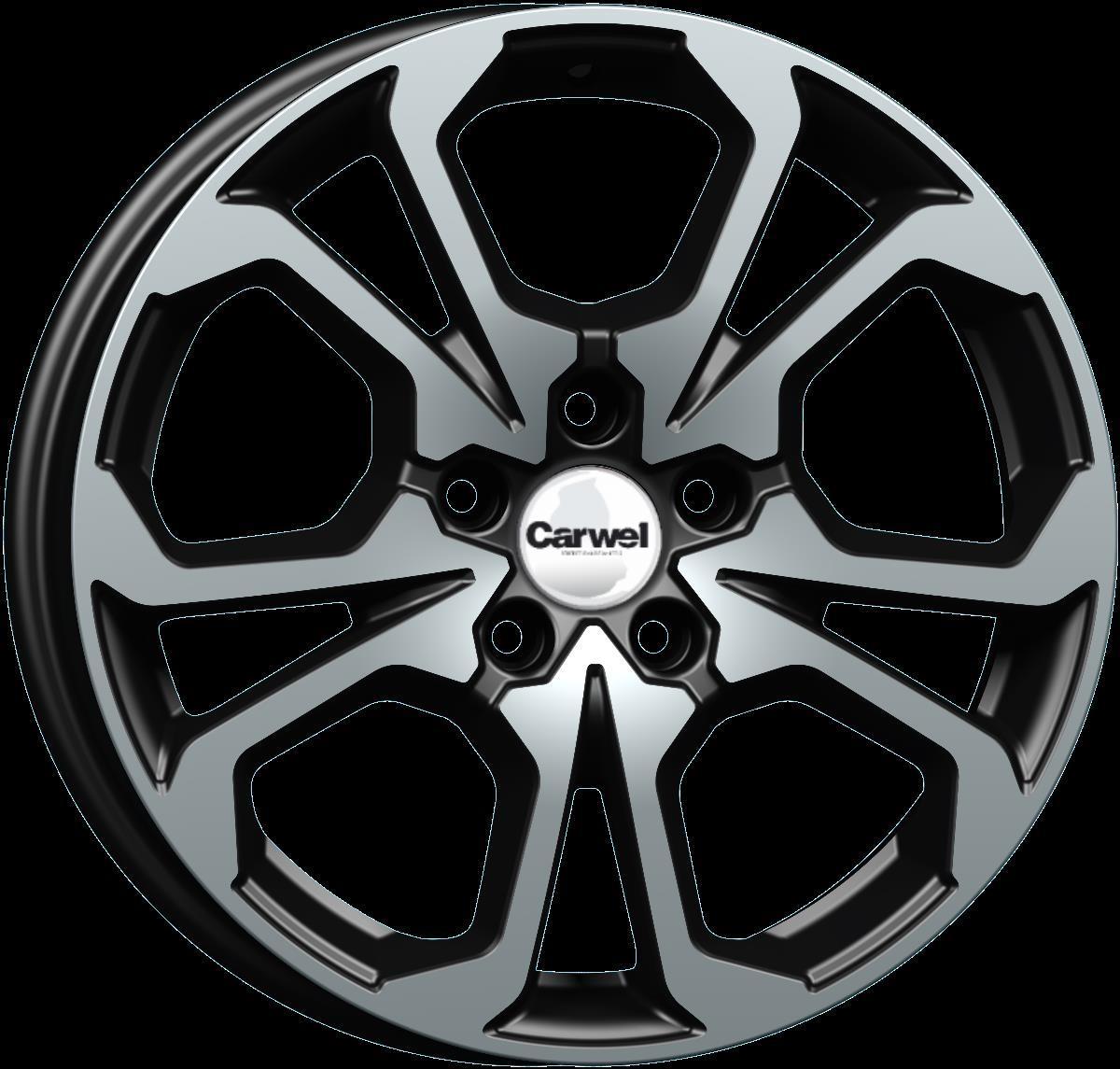 Carwel Ванда 242 (Haval M6) 6,5x17 5/114,3 ET50 d-64,1 AB (Арт.142088)
