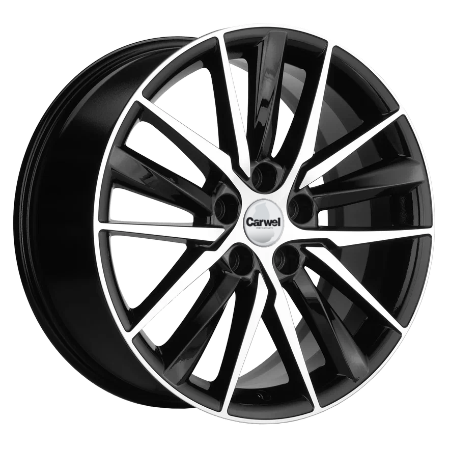Carwel Алдан 1807 (Geely Coolray) 8,0x18 5/114,3 ET53 d-54,1 ABT (Арт.116608)
