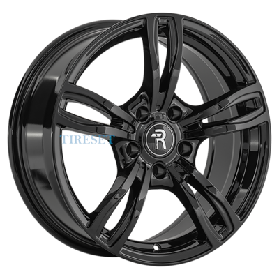 Replay 8x17/5x120 ET43 D72,6 B129 BK (конус, B640)