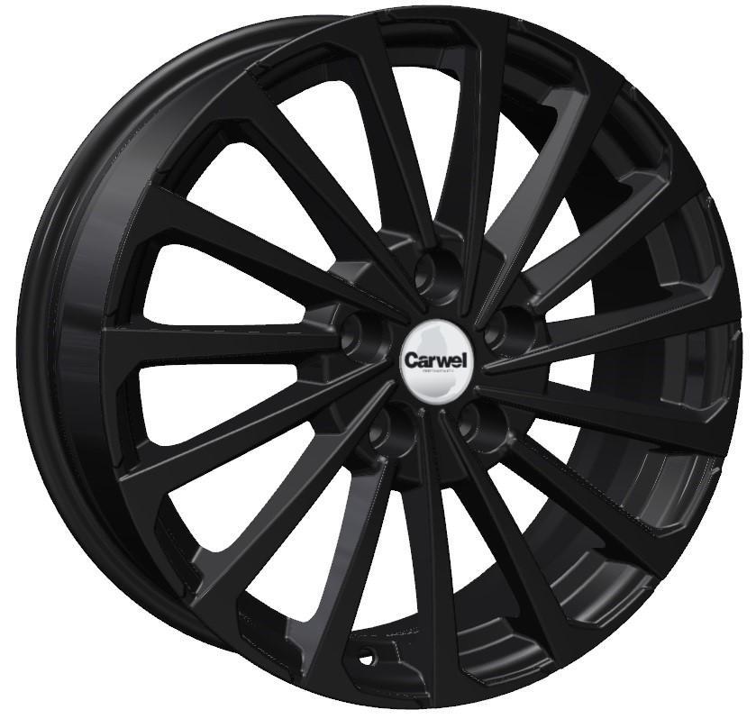 Carwel Кагра 1721 (Kodiaq/ Tiguan) 6,5x17 5/112 ET38 d-57,1 BL (Арт.122429)